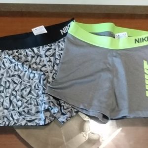 Nike dri fit shorts